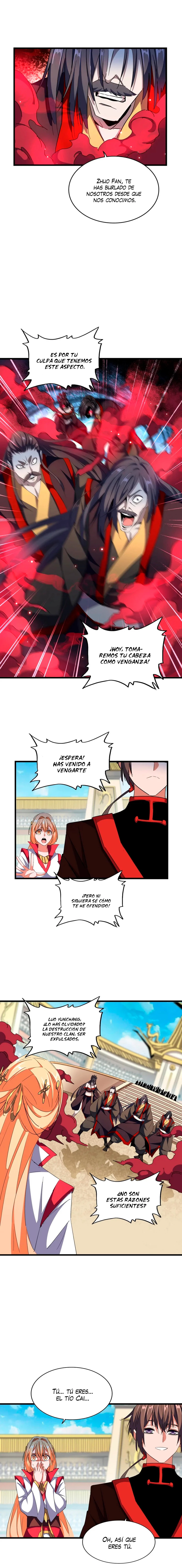 Emperador magico (magic emperor) > Capitulo 303 > Page 21